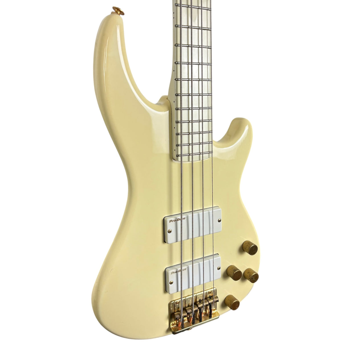 Greco Japan Device Bass 1987 - Blanc vintage
