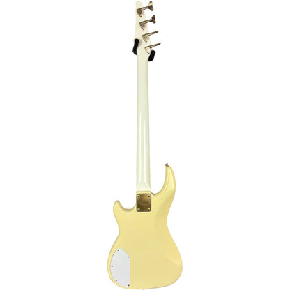 Greco Japan Device Bass 1987 - Blanc vintage