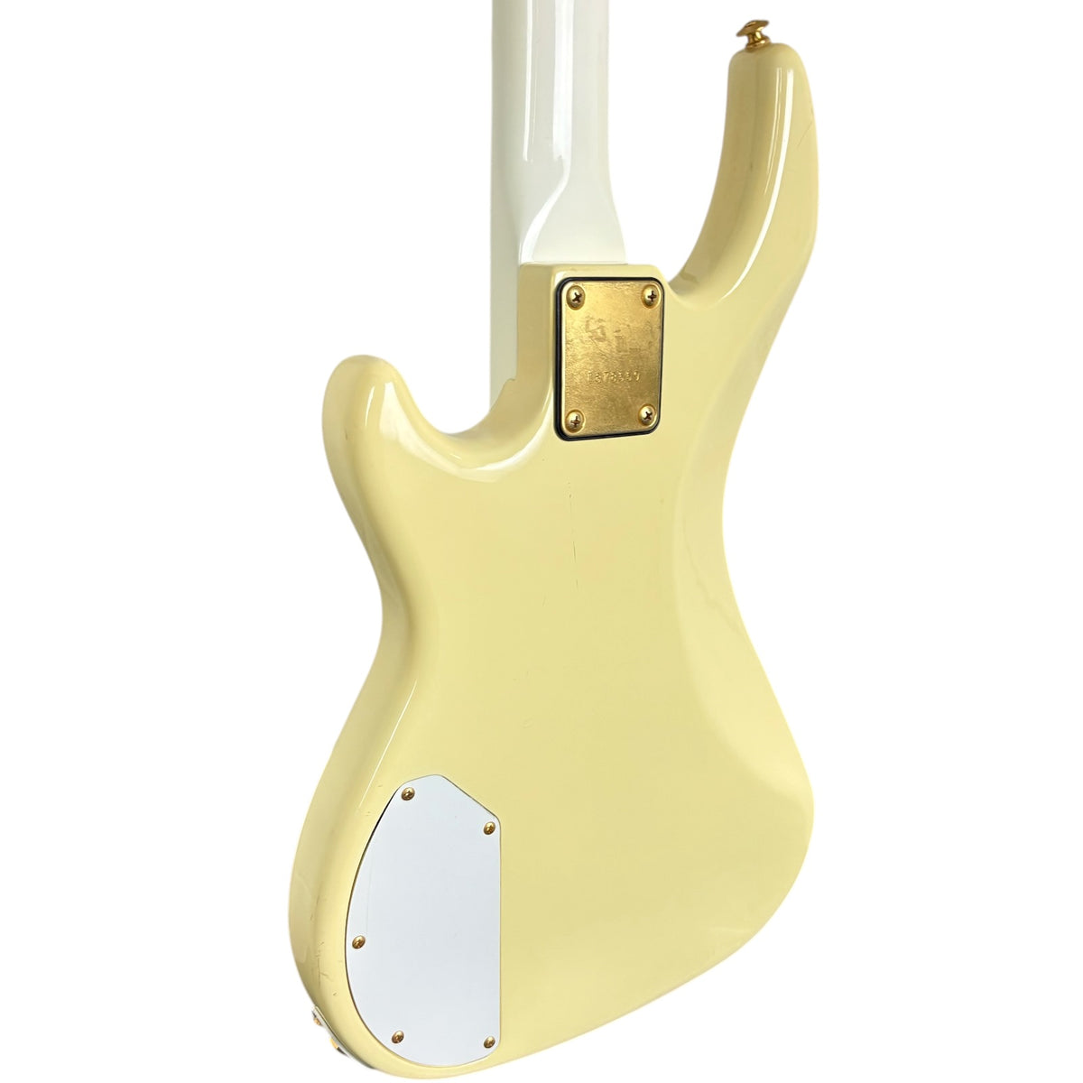 Greco Japan Device Bass 1987 - Blanc vintage