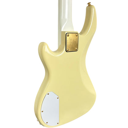 Greco Japan Device Bass 1987 - Blanc vintage