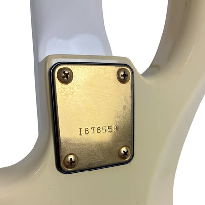 Greco Japan Device Bass 1987 - Blanc vintage