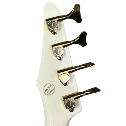 Greco Japan Device Bass 1987 - Blanc vintage