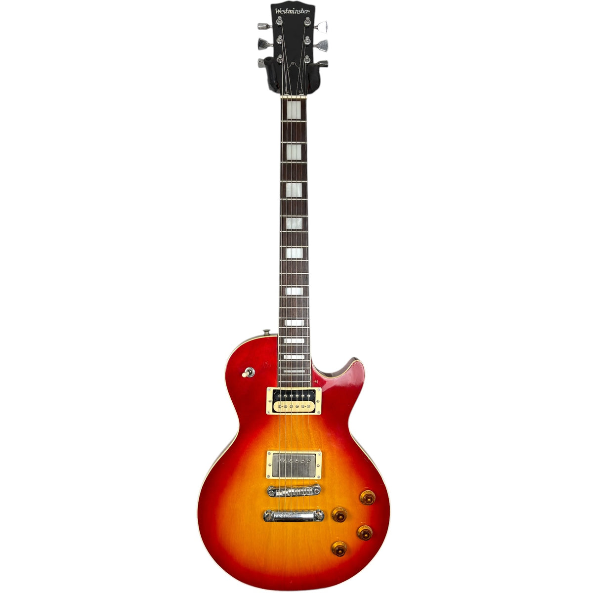 Westminster Japan Vintage Les Paul 1980 - wiśniowy sunburst