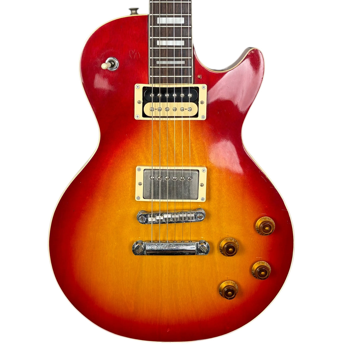 Westminster Japan Vintage Les Paul 1980 - wiśniowy sunburst