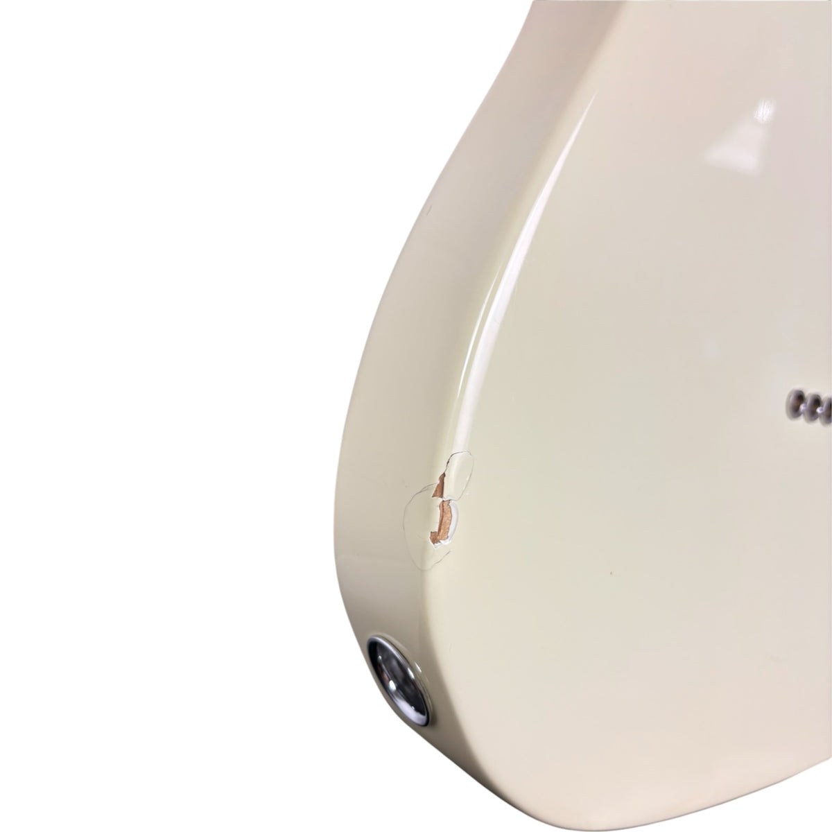 Fender Highway One Telecaster 2009 - Βίντατζ λευκό