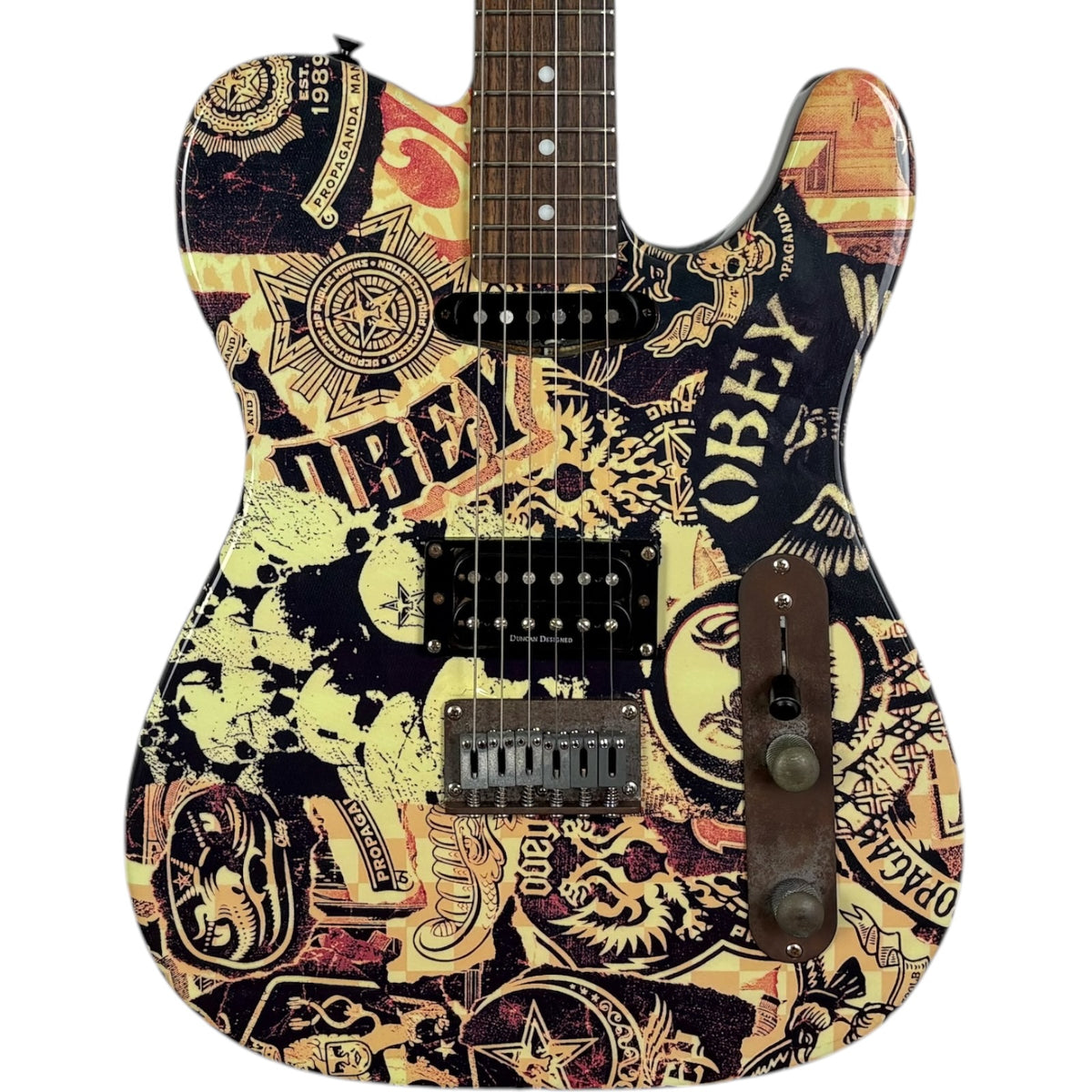 Squier by Fender Telecaster 2006 - графика Obey