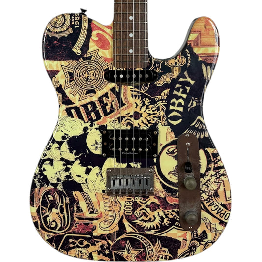 Squier by Fender Telecaster 2006 - Obey Graphic