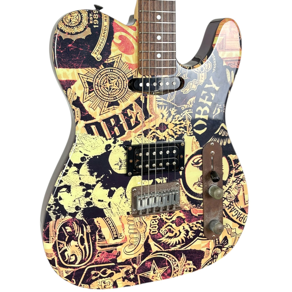 Squier by Fender Telecaster 2006 - графика Obey