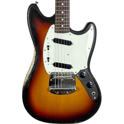 Fender Japan 69 Reissue Mustang 2005 - Sunburst