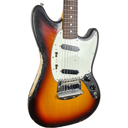Fender Japan 69 Reissue Mustang 2005 - Sunburst