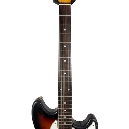 Fender Japan 69 Reissue Mustang 2005 - Sunburst