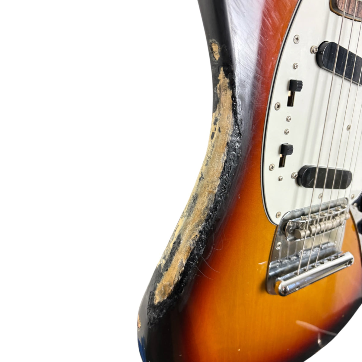 Fender Japan 69 Reissue Mustang 2005 - Sunburst