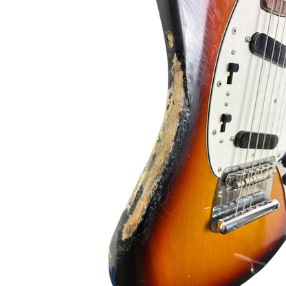 Fender Japan 69 Reissue Mustang 2005 - Sunburst