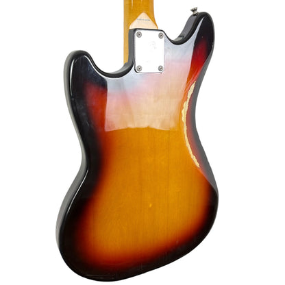 Fender Japan 69 Reissue Mustang 2005 - Sunburst