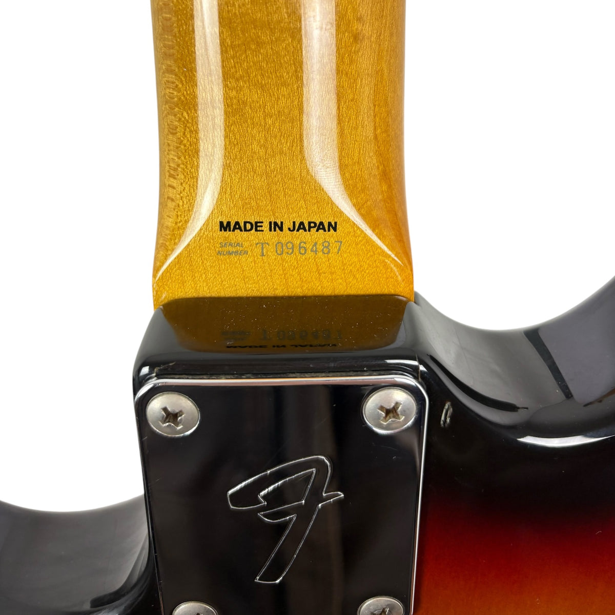 Fender Japan 69 Reissue Mustang 2005 - Sunburst
