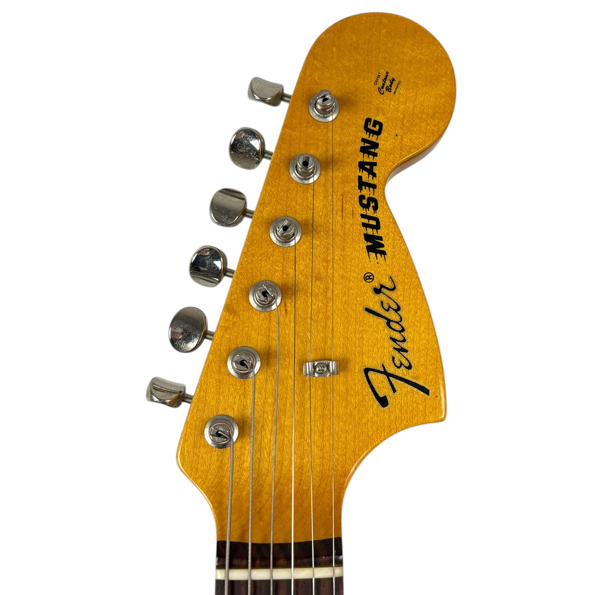 Fender Japan 69 Reissue Mustang 2005 - Sunburst