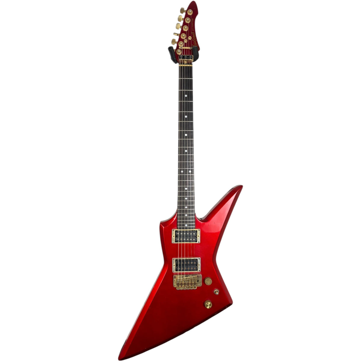 Aria Pro II Japan ZZ Custom Explorer 1983 - Vermelho metálico