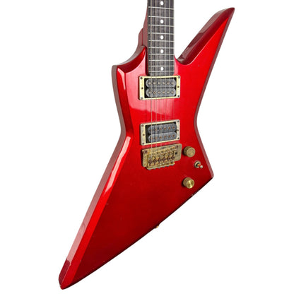 Aria Pro II Japan ZZ Custom Explorer 1983 - Vermelho metálico