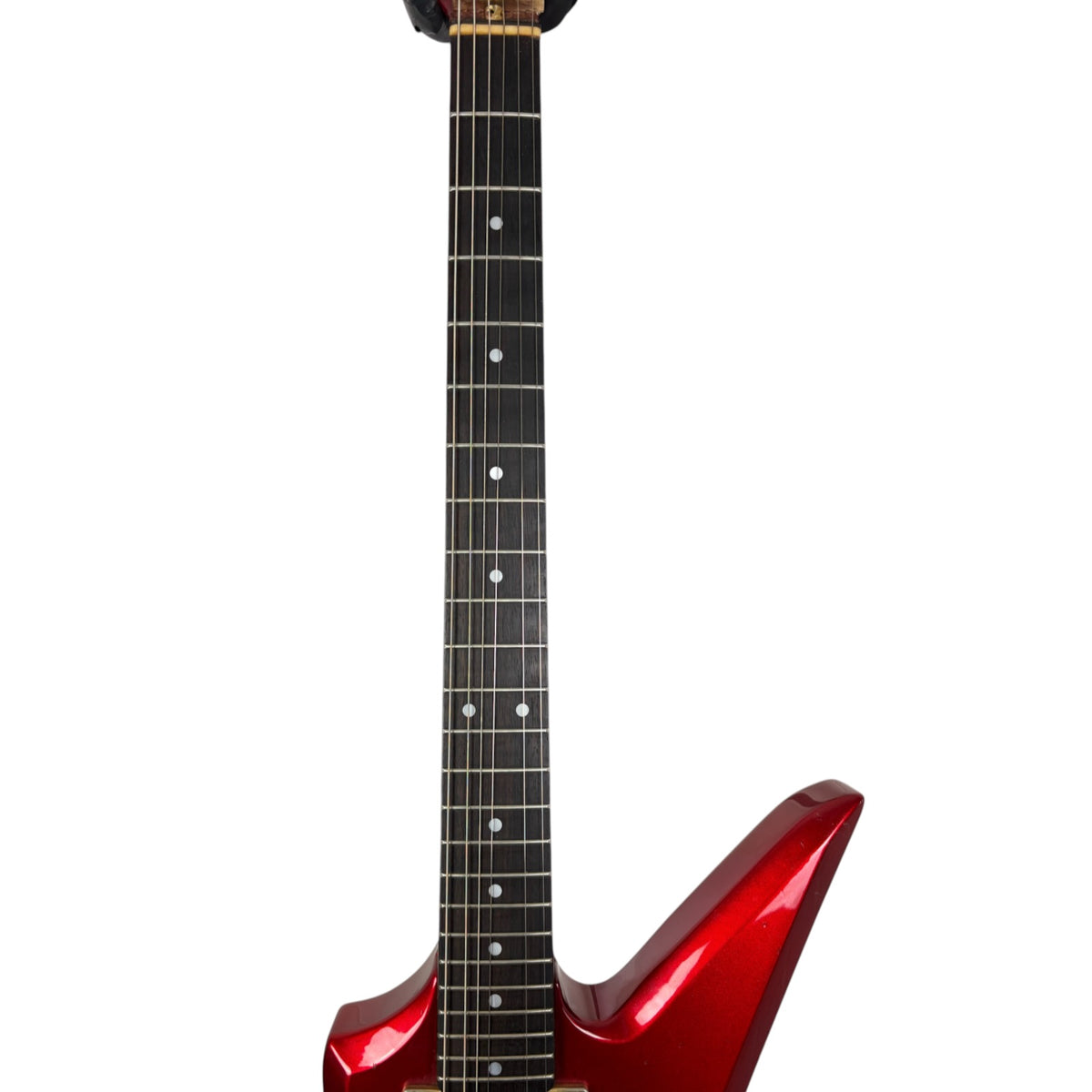 Aria Pro II Japan ZZ Custom Explorer 1983 - Vermelho metálico