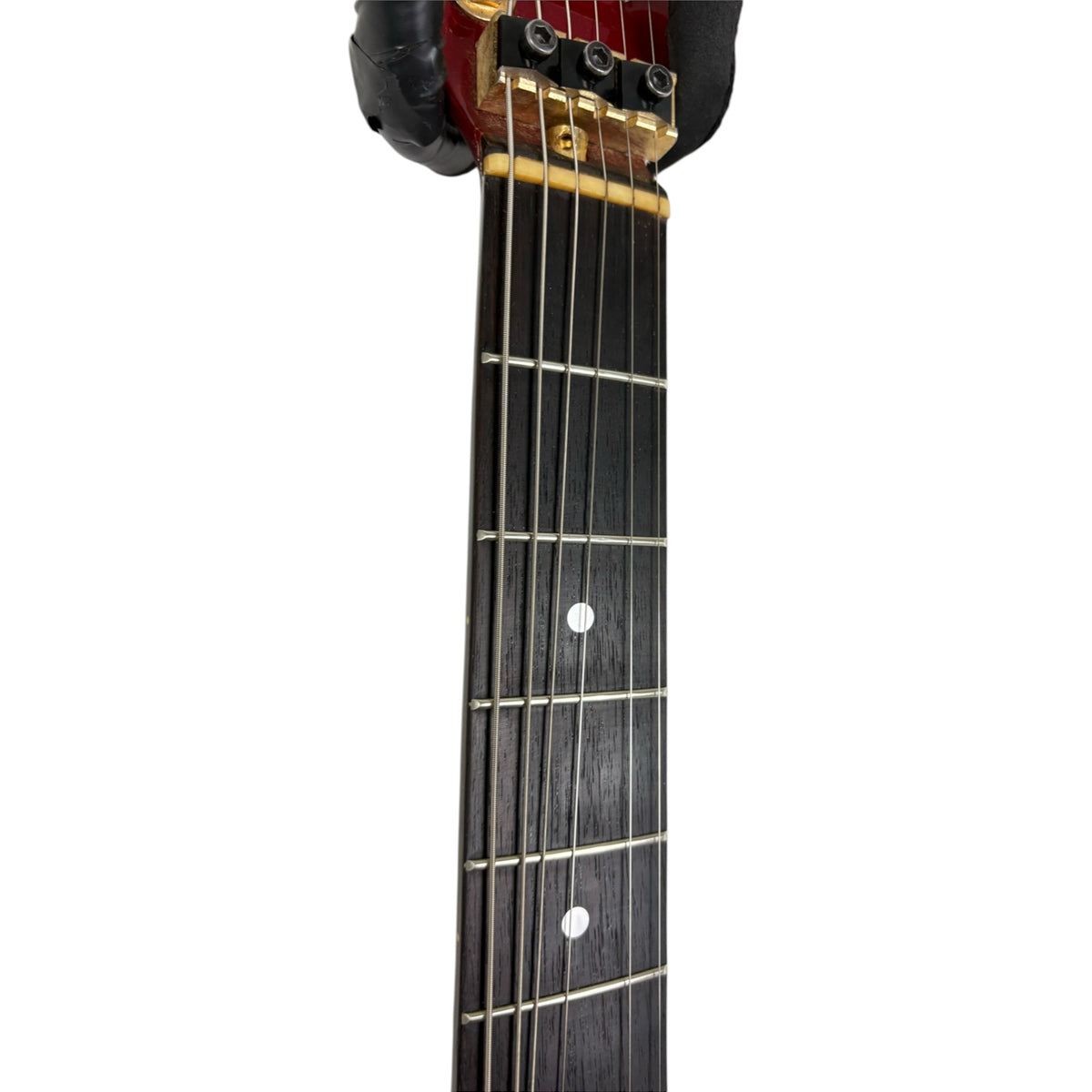 Aria Pro II Japan ZZ Custom Explorer 1983 - Vermelho metálico