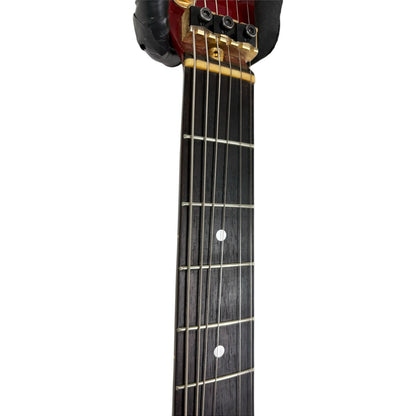 Aria Pro II Japan ZZ Custom Explorer 1983 - Vermelho metálico