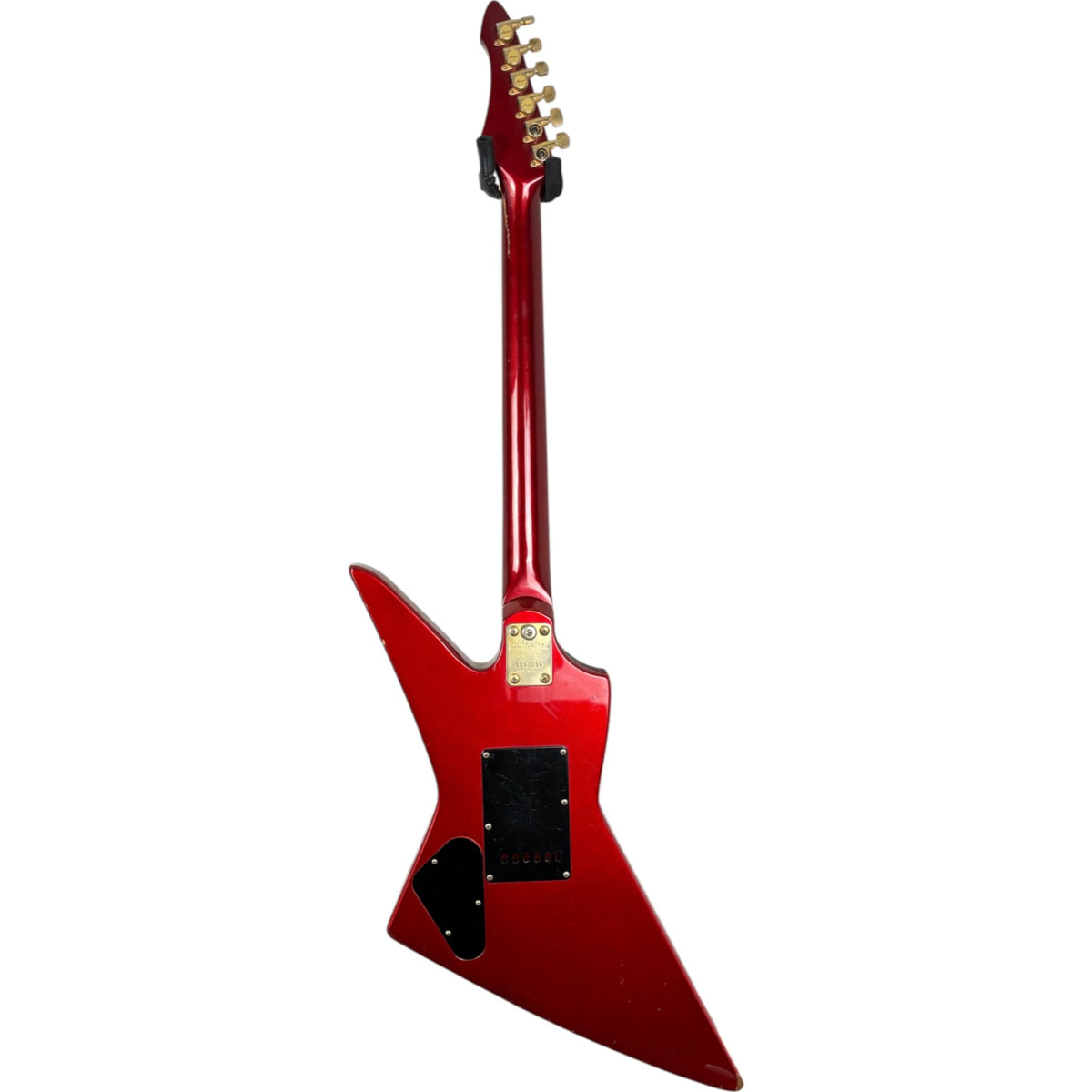 Aria Pro II Japan ZZ Custom Explorer 1983 - Vermelho metálico