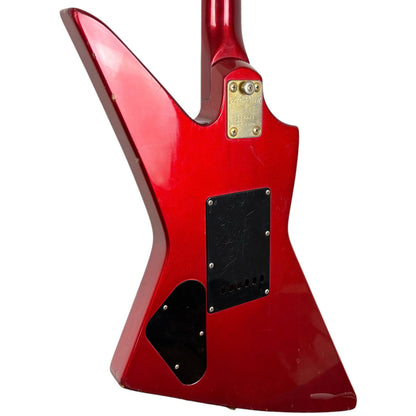 Aria Pro II Japan ZZ Custom Explorer 1983 - Vermelho metálico
