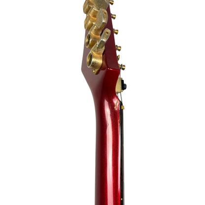 Aria Pro II Japan ZZ Custom Explorer 1983 - Vermelho metálico