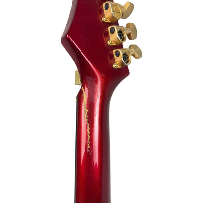 Aria Pro II Japan ZZ Custom Explorer 1983 - Vermelho metálico