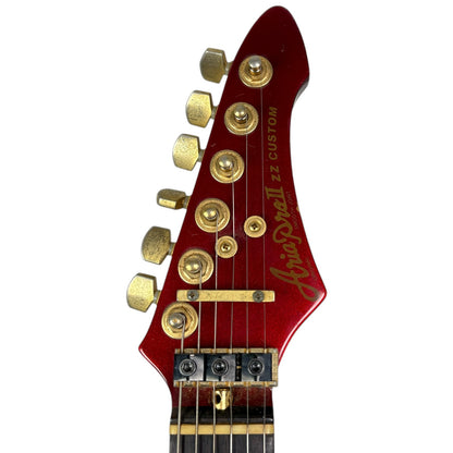 Aria Pro II Japan ZZ Custom Explorer 1983 - Vermelho metálico