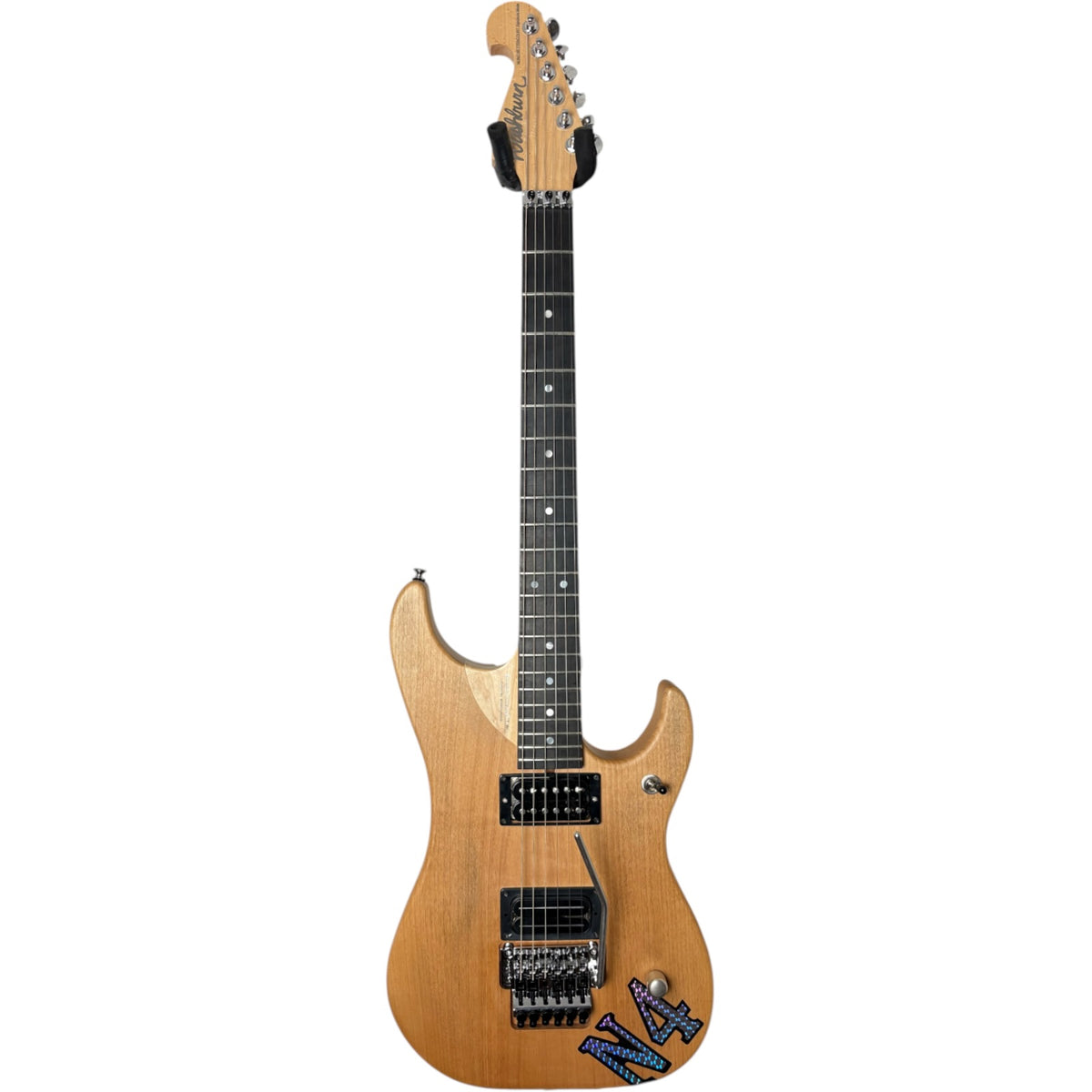 Washburn USA N4 Vintage Nuno Bettencourt Signature 2025 - Natural