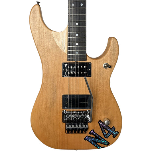 Washburn USA N4 Vintage Nuno Bettencourt Signature 2025 - Natural