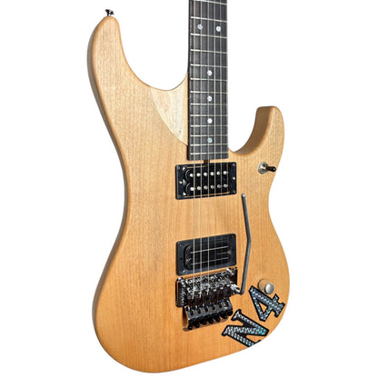 Washburn USA N4 Vintage Nuno Bettencourt Signature 2025 - Natural