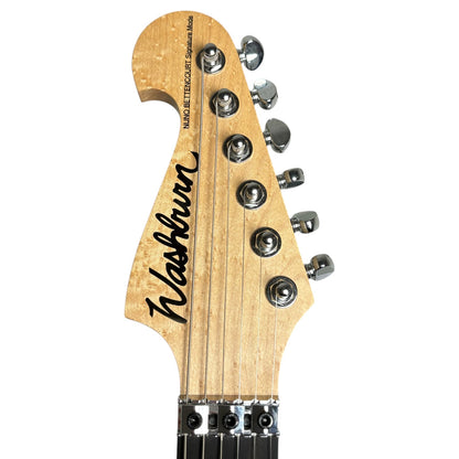 Washburn USA N4 Vintage Nuno Bettencourt Signature 2025 - Natural