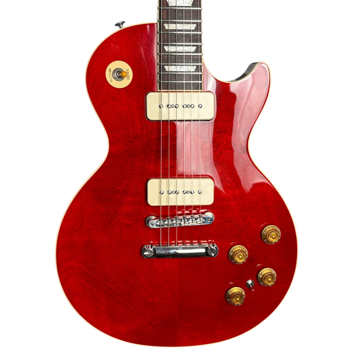 Gibson Warren Haynes Signature Les Paul Standard 60s 2023 - Heritage Cherry