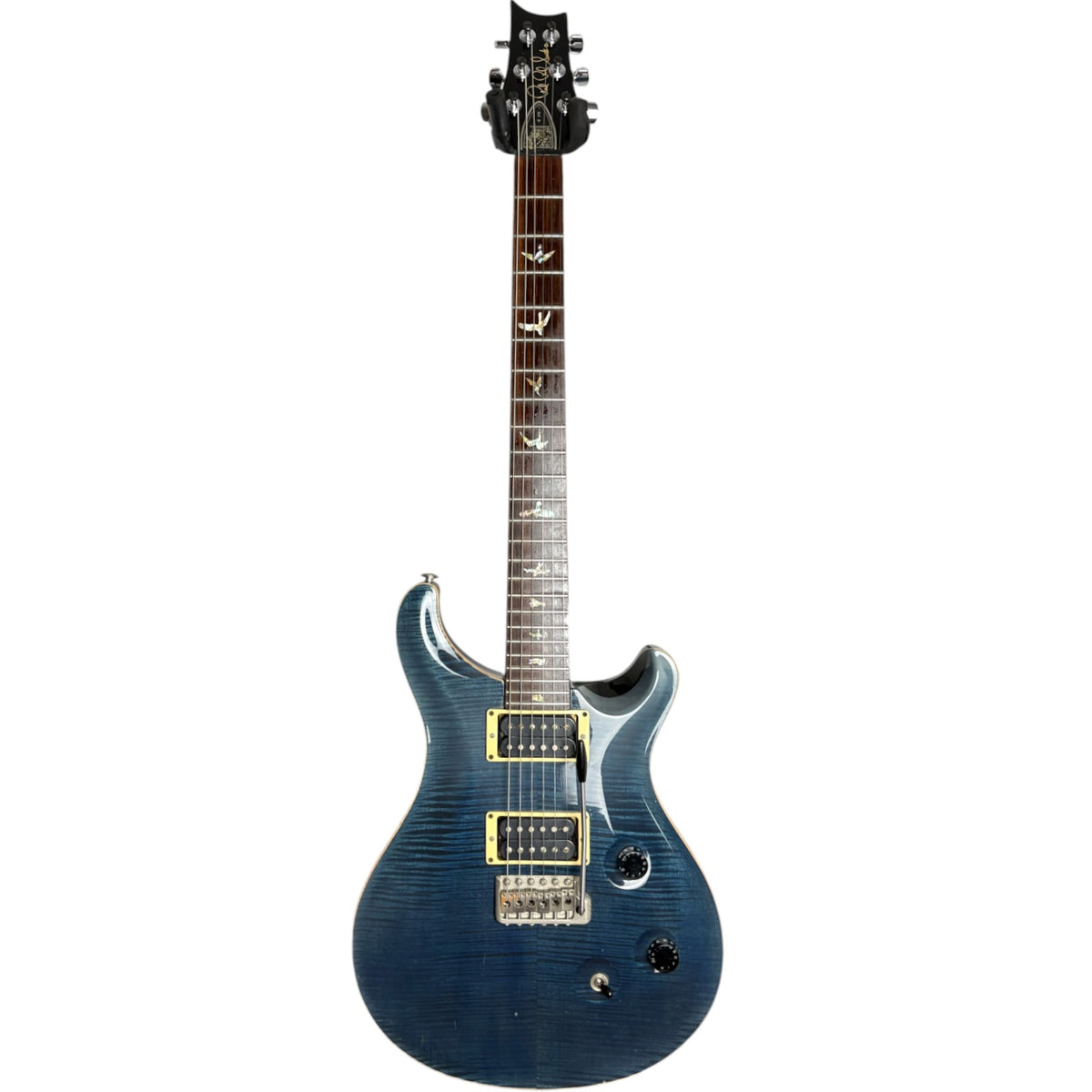 PRS Custom 24 10 Top 2002 - Azul-Baleia