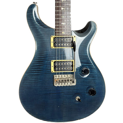 PRS Custom 24 10 Top 2002 - Azul-Baleia