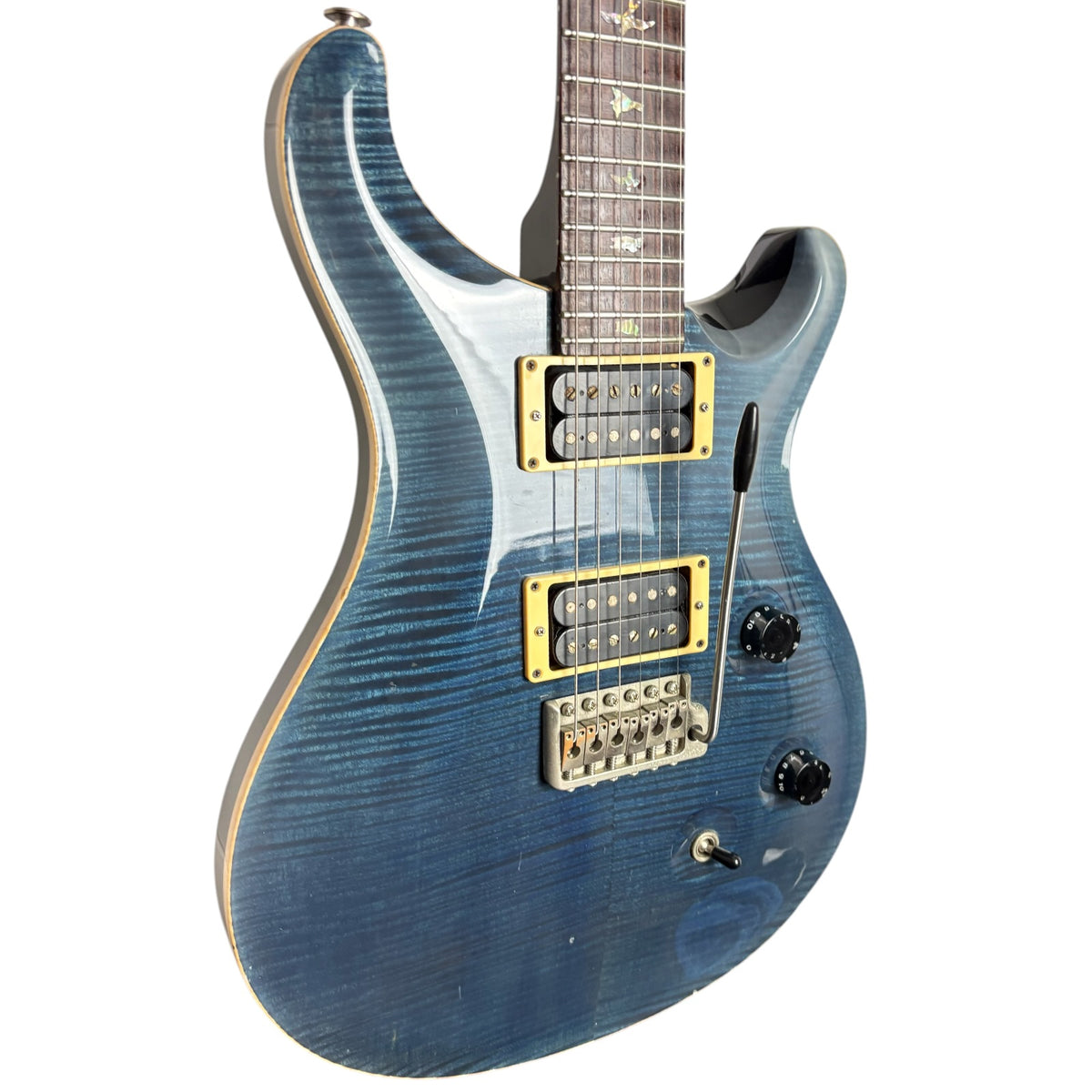 PRS Custom 24 10 Top 2002 - Azul-Baleia