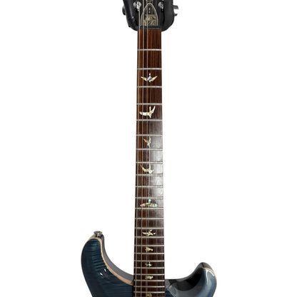 PRS Custom 24 10 Top 2002 - Azul-Baleia