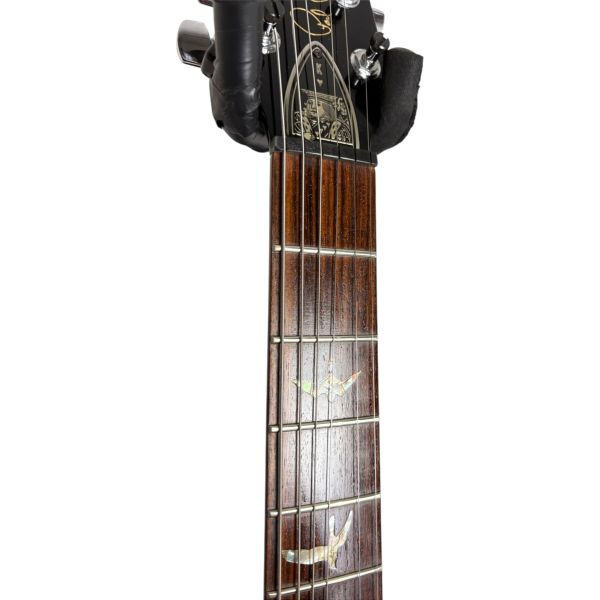 PRS Custom 24 10 Top 2002 - Azul-Baleia