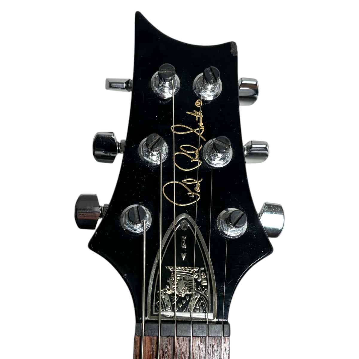 PRS Custom 24 10 Top 2002 - Azul-Baleia