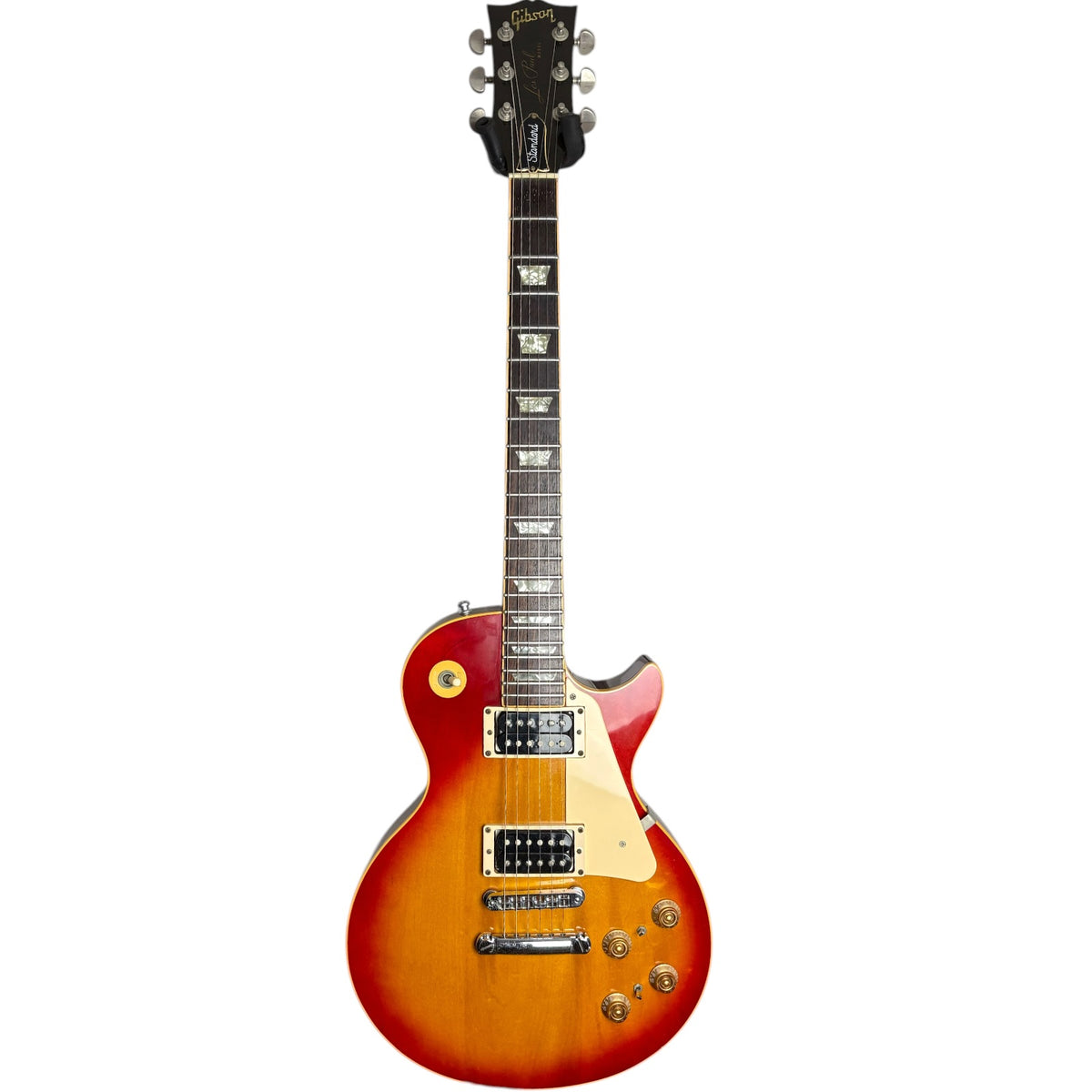 Gibson Les Paul Standard 1978 - třešňový sunburst