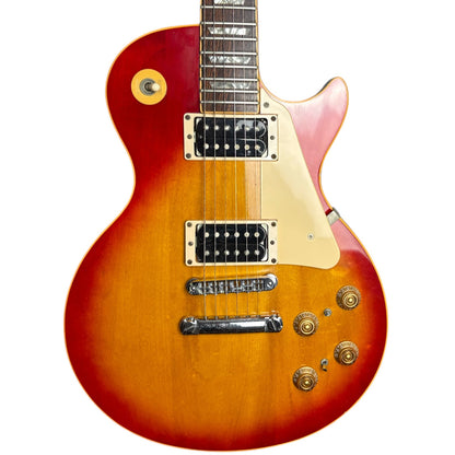 Gibson Les Paul Standard 1978 - třešňový sunburst