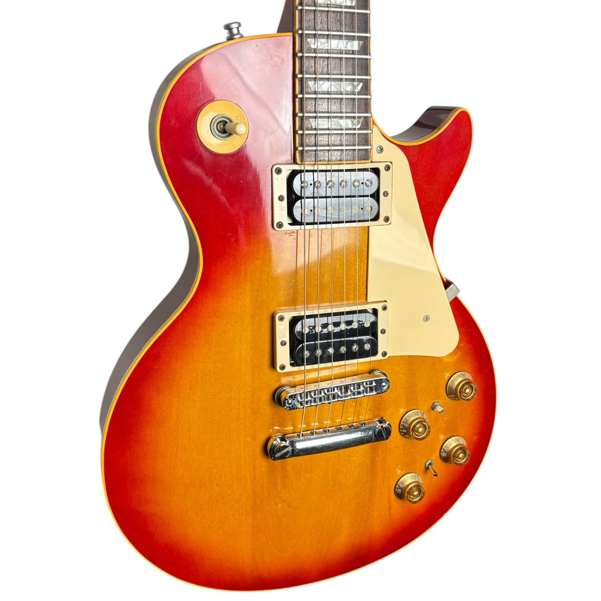 Gibson Les Paul Standard 1978 - třešňový sunburst