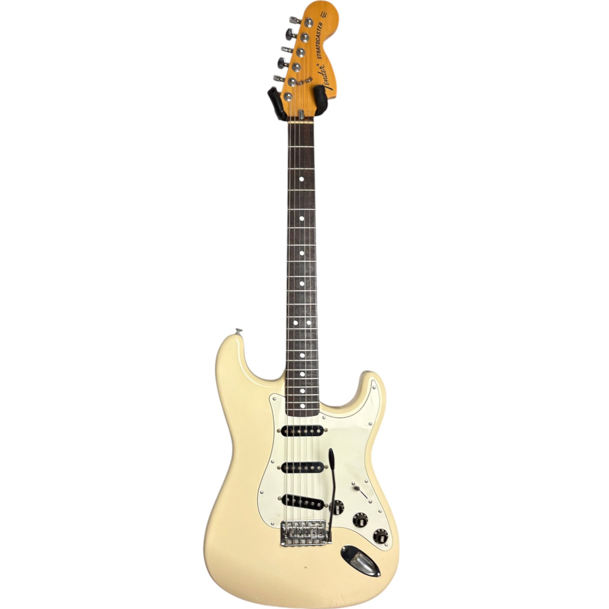 Fender Japan 72 Reissue Stratocaster 2004-2005 - Branco Vintage