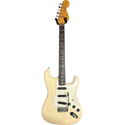 Fender Japan 72 Reissue Stratocaster 2004-2005 - Branco Vintage