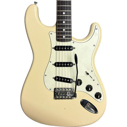 Fender Japan 72 Reissue Stratocaster 2004-2005 - Branco Vintage