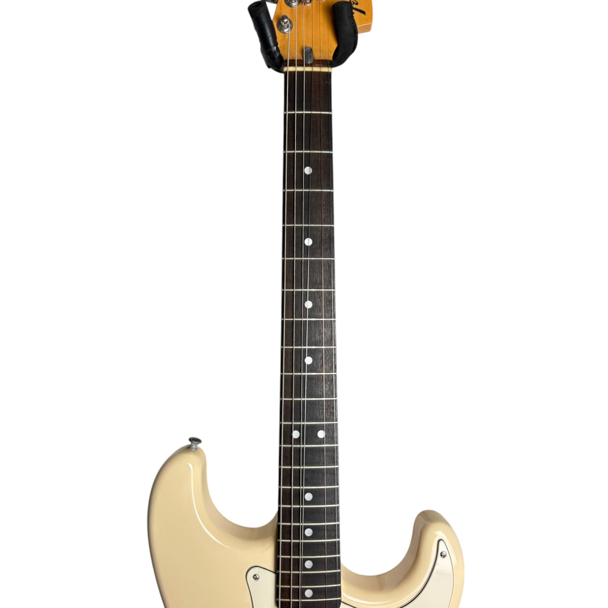 Fender Japan 72 Reissue Stratocaster 2004-2005 - Branco Vintage
