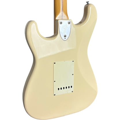 Fender Japan 72 Reissue Stratocaster 2004-2005 - Branco Vintage