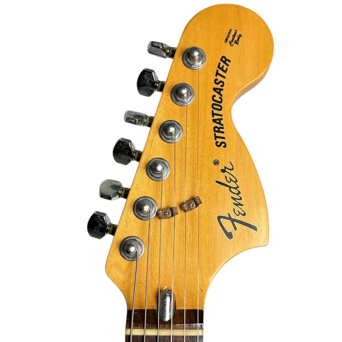 Fender Japan 72 Reissue Stratocaster 2004-2005 - Branco Vintage